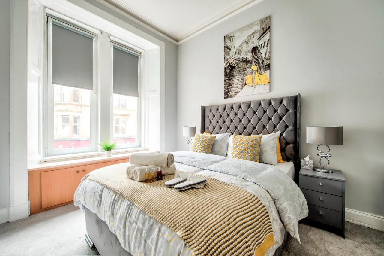 Pass The Keys Stylish 2 Bed In Heart Of West End Διαμέρισμα Γλασκώβη Εξωτερικό φωτογραφία