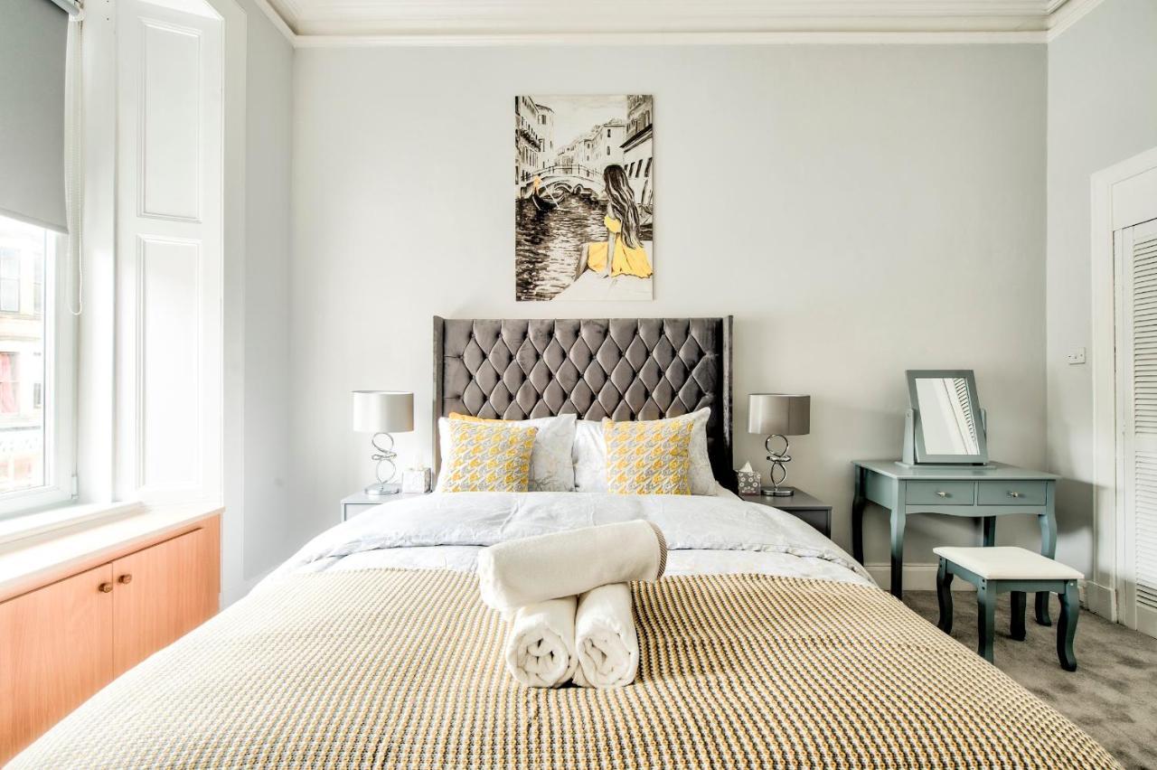 Pass The Keys Stylish 2 Bed In Heart Of West End Διαμέρισμα Γλασκώβη Εξωτερικό φωτογραφία