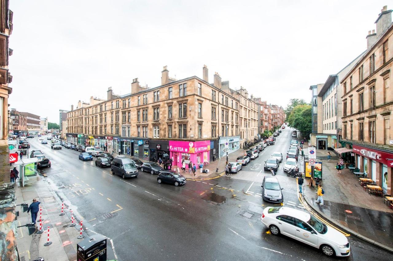 Pass The Keys Stylish 2 Bed In Heart Of West End Διαμέρισμα Γλασκώβη Εξωτερικό φωτογραφία