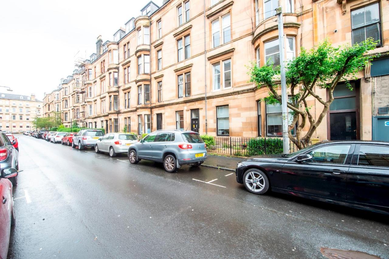 Pass The Keys Stylish 2 Bed In Heart Of West End Διαμέρισμα Γλασκώβη Εξωτερικό φωτογραφία