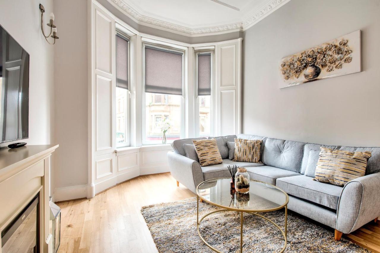 Pass The Keys Stylish 2 Bed In Heart Of West End Διαμέρισμα Γλασκώβη Εξωτερικό φωτογραφία